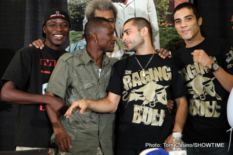 Darchinyan vs Agbeko